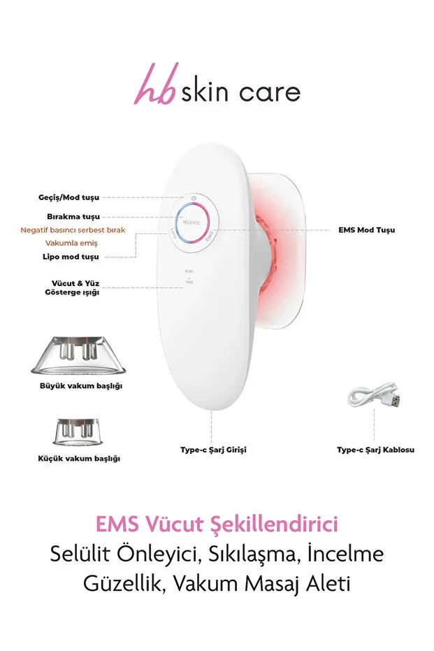 Ems Vücut Şekillendirici Selülit Önleyici Bölgesel Sıkılaşma Incelme Güzellik Egzersiz Cihazı